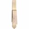 Ekena Millwork Bellingham Rough Sawn Timber Gable Bracket, Douglas Fir, 36"W x 12"H x 2"D x 4"F, 8/12 Pitch GBW036X12X0204BEL00RDF - alternate 2